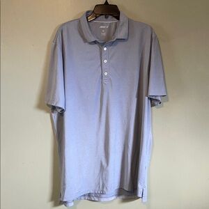 Johnnie -O Men's Grey Polo Shirt